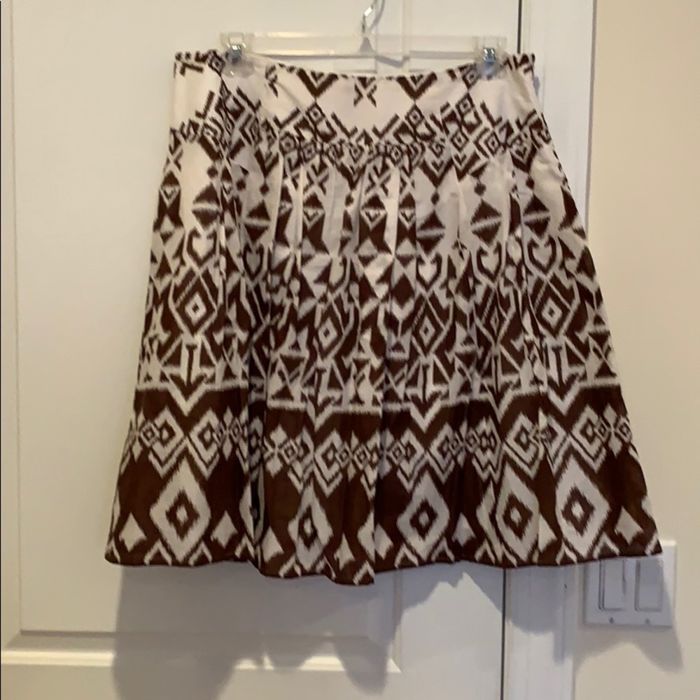 Sunny Leigh Skirt with geometric pattern